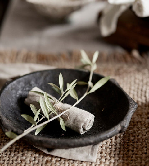 Stone Bowl | Antracit