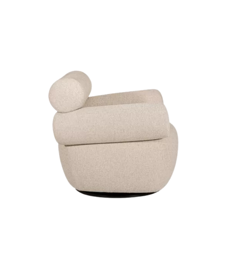 Mallow Lounge Chair Large | Boucle