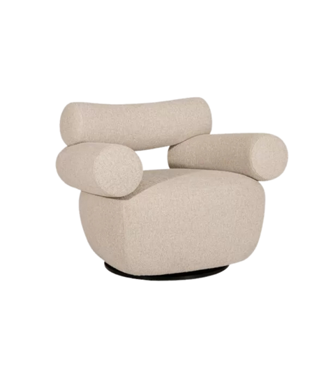Mallow Lounge Chair Large | Boucle