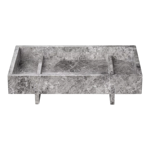 ABENTO tray | Marble