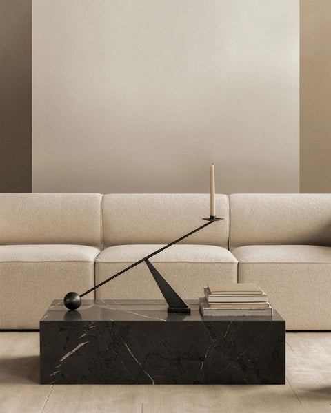 Interconnect Candle Holder | Steel