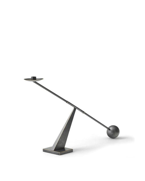 Interconnect Candle Holder | Steel