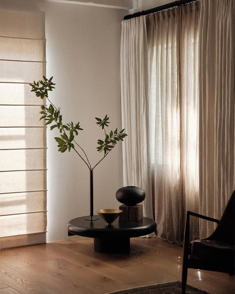 Stance Vase | Bronzed brass