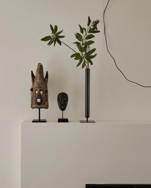 Stance Vase | Bronzed brass