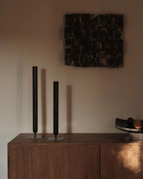 Stance Vase | Bronzed brass