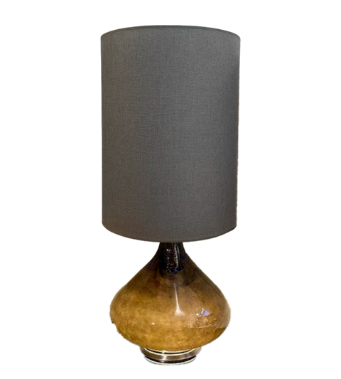 Flavia bordlampe Negra | Dream gris