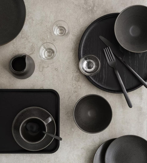 OKU Tray | Black wood