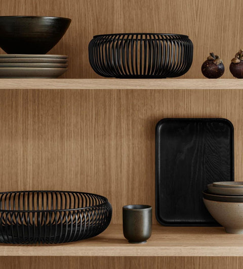 OKU Tray | Black wood