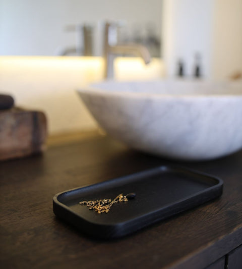 OKU Tray | Black wood