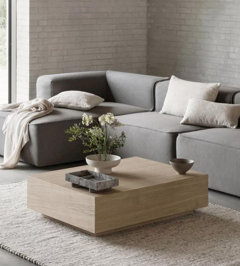 ABENTO tray | Marble