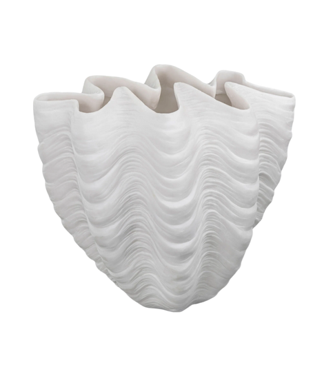 Interior shell vase | Large