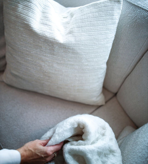 Maddy Pillow | Offwhite