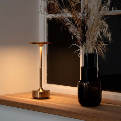Ava LED-lampe | Aluminium