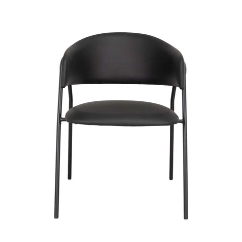 Line Spisebordsstol | Black