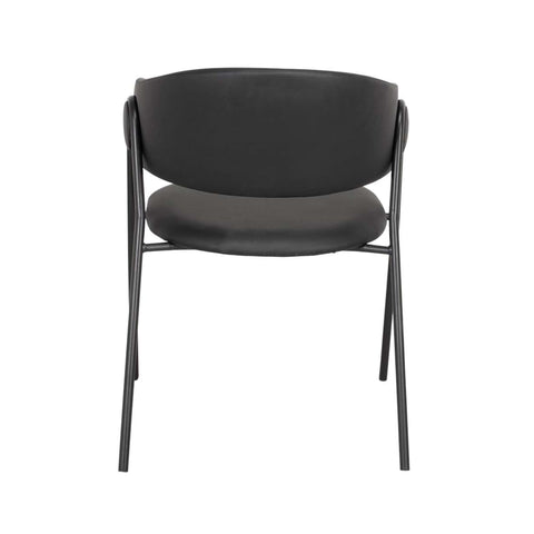 Line Spisebordsstol | Black