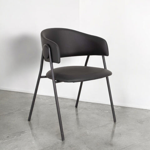 Line Spisebordsstol | Black