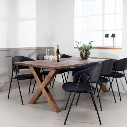 Line Spisebordsstol | Black