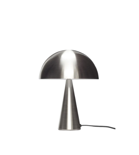 Mush Bordlampe | Mini - Nikkel