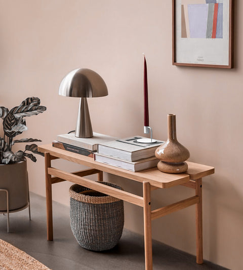Mush Bordlampe | Mini - Nikkel