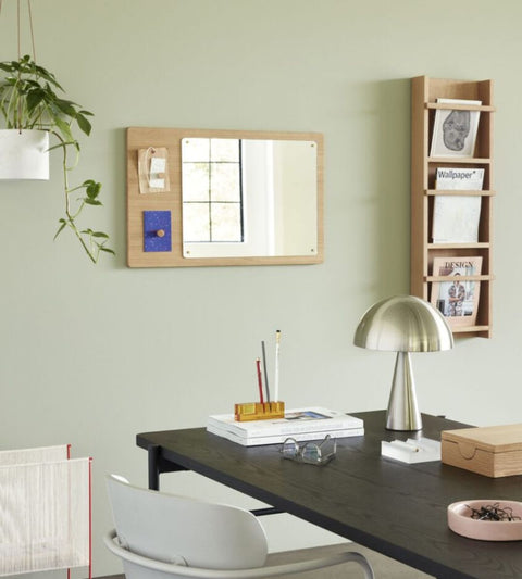 Mush Bordlampe | Mini - Nikkel