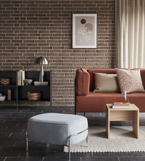 Mush Bordlampe | Tall - Nikkel