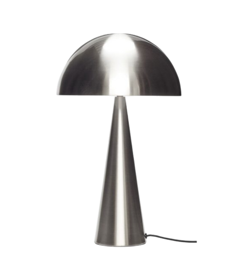 Mush Bordlampe | Tall - Nikkel