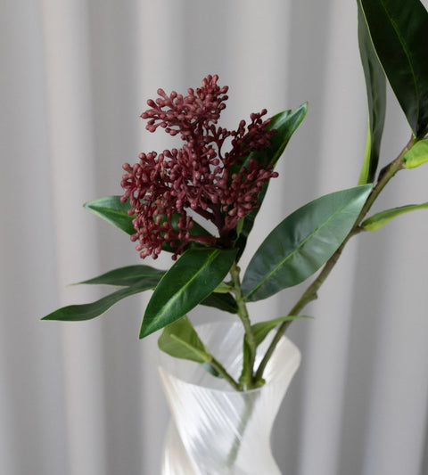 Gravity Skimmia berry | Rød