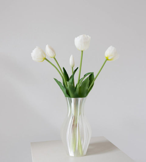 Gravity Tulipan | Hvid