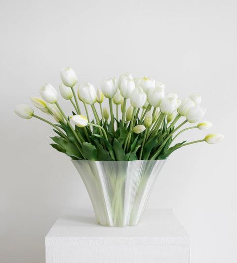 Gravity Tulipan | Hvid