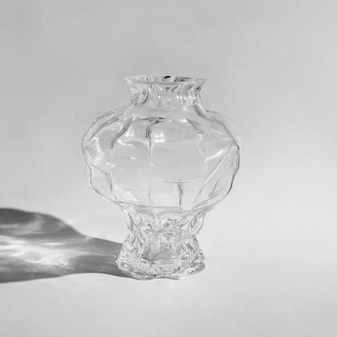 Ammonit Vase | Glas