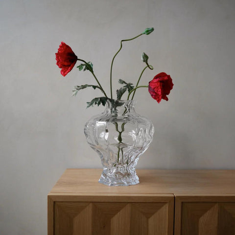 Ammonit Vase | Glas