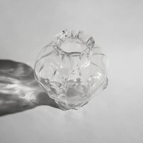 Ammonit Vase | Glas