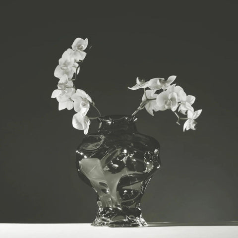 Ammonit Vase | Glas