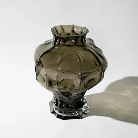 Ammonit Vase | Glas