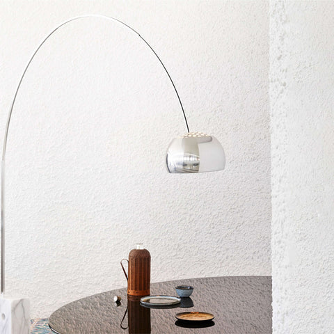 Arco Gulvlampe | Stål