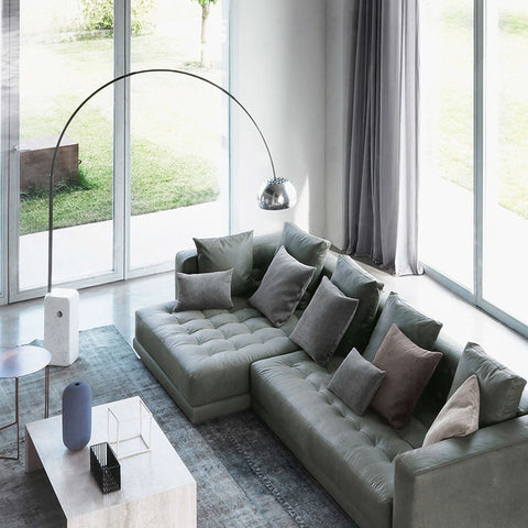 Arco Gulvlampe | Stål
