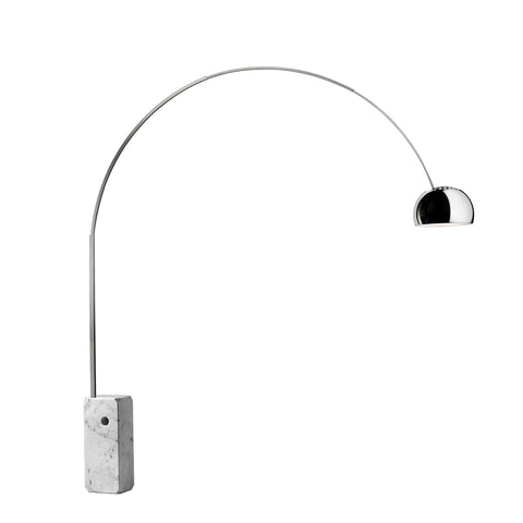 Arco Gulvlampe | Stål