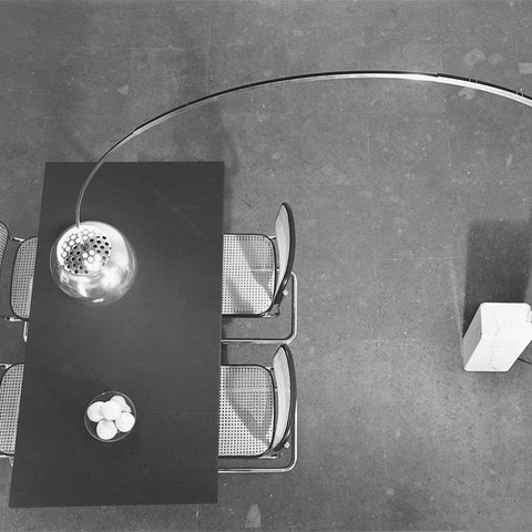 Arco Gulvlampe | Stål