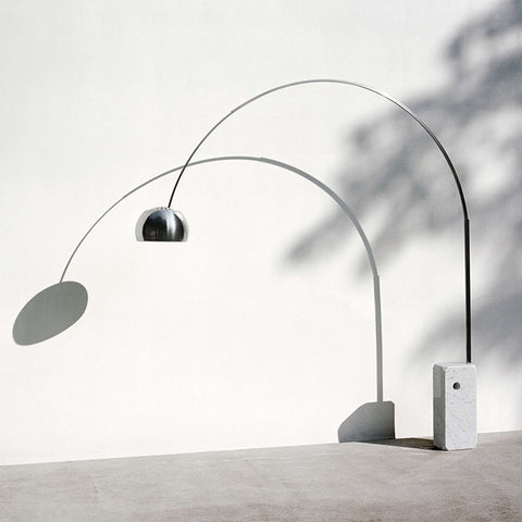Arco Gulvlampe | Stål