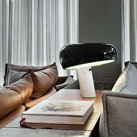 Snoopy bordlampe | Black