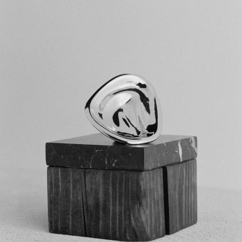 Ripple Knob | Silver