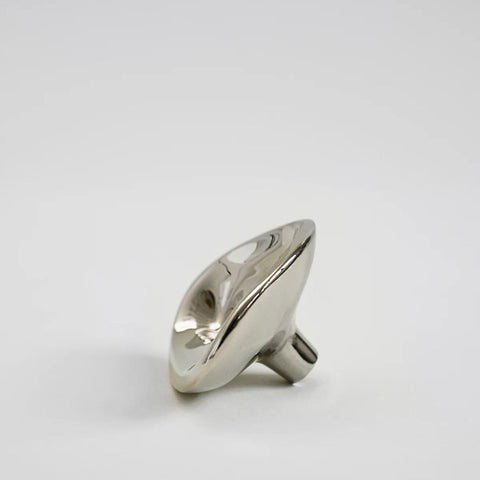 Ripple Knob | Silver