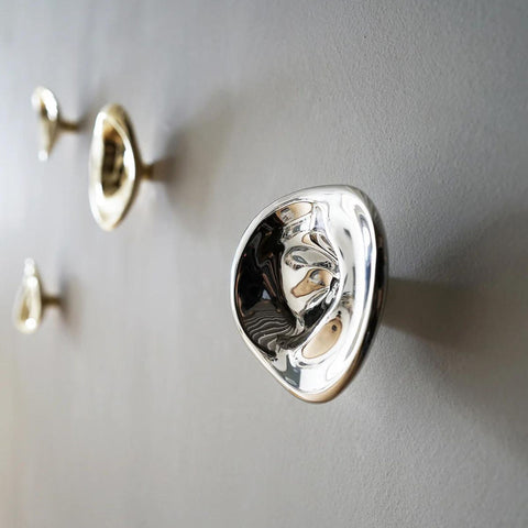 Ripple Knob | Silver