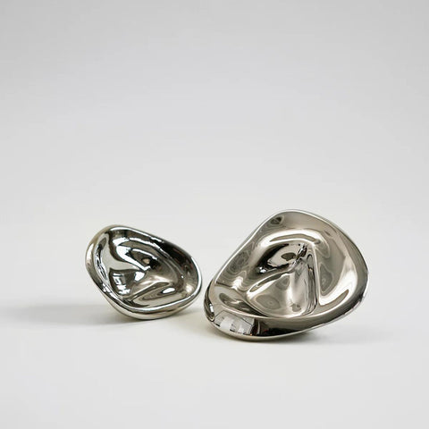 Ripple Knob | Silver