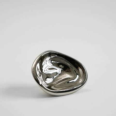 Ripple Knob | Silver