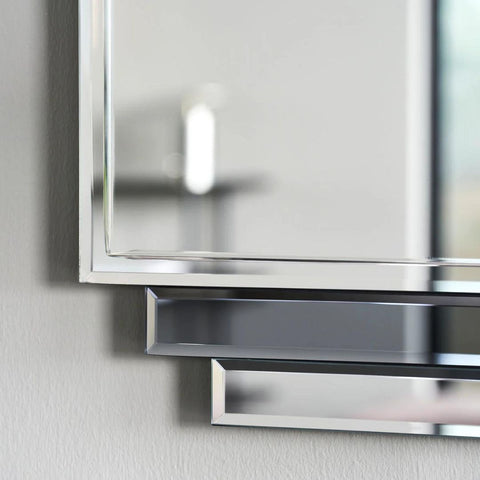 Deco mirror large