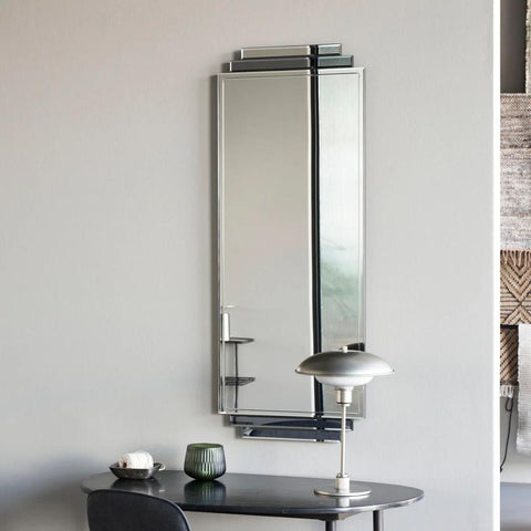 Deco mirror large
