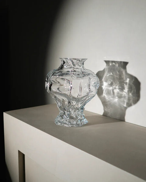 Ammonit Vase | Glas