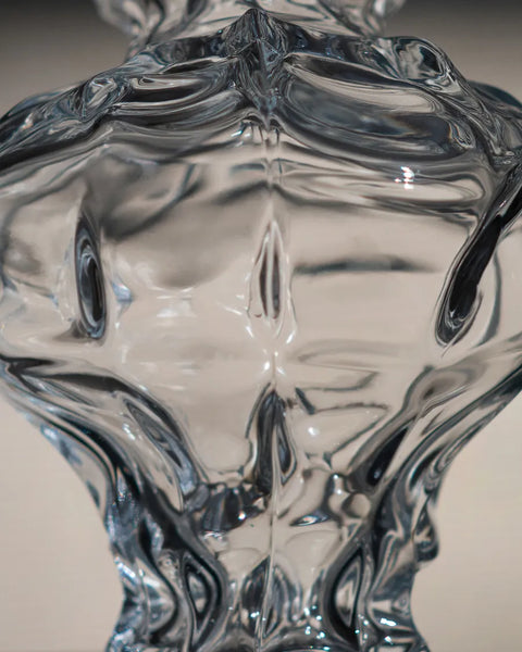 Ammonit Vase | Glas