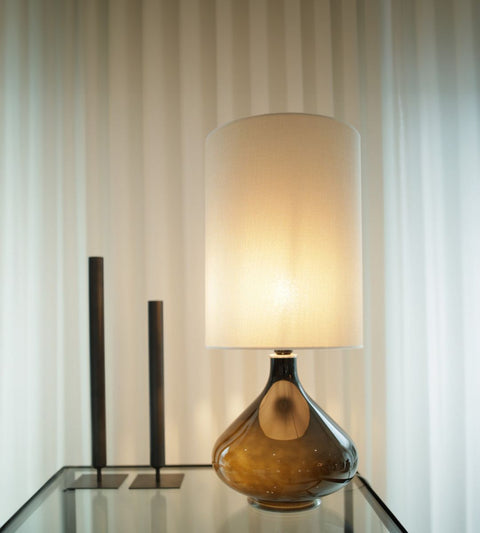 Flavia bordlampe Negra | Dream beige